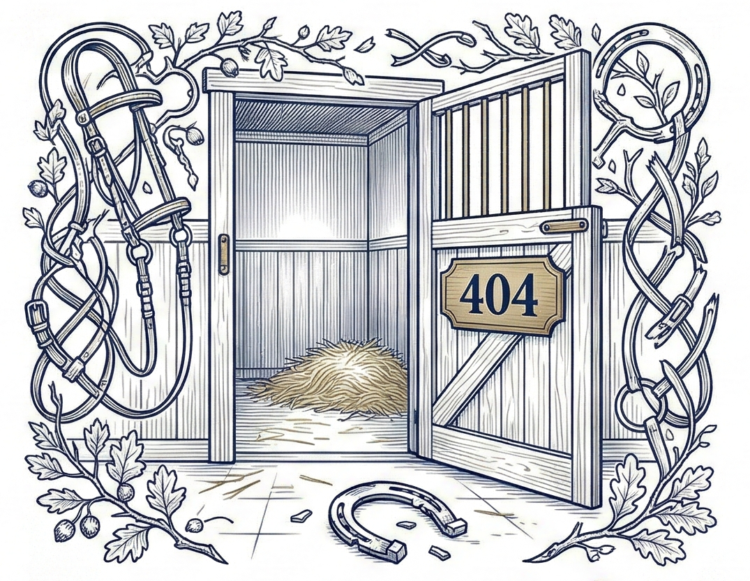 Robot lost - 404 Error