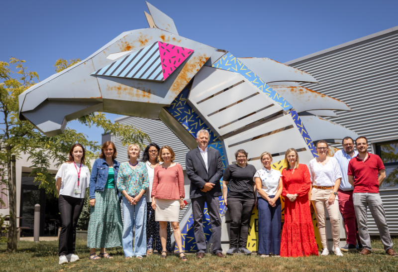 Irish Equine Centre and French Labeo Twinning Collaboration