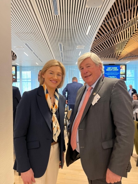 EHN - MEP Horse Meeting - March 2026 EFTBA Out In Force at MEP Horse Meeting